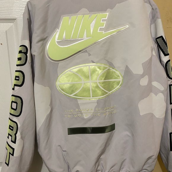 NIKE x PIAGALLE WORLD SPORT BOMBER JACKET - Picture 2 of 2